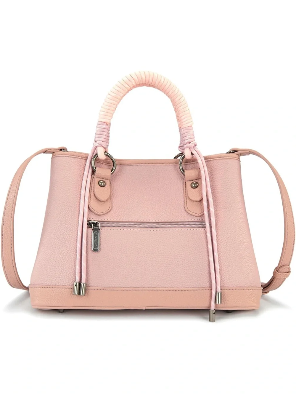 Wrangler Pink Satchel Bag